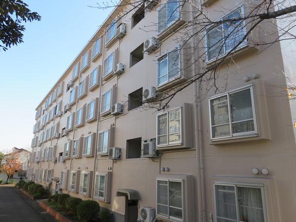 カーサ相模台G棟の外観