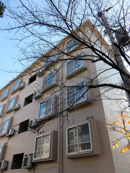 カーサ相模台G棟の外観