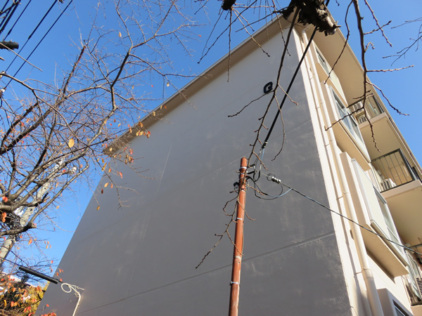 カーサ相模台G棟の外観