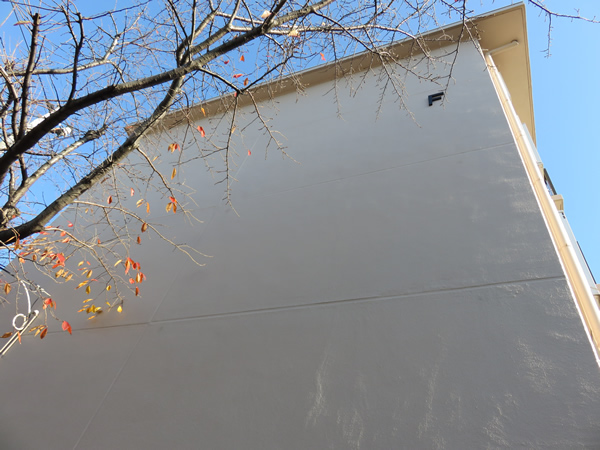 カーサ相模台F棟の外観