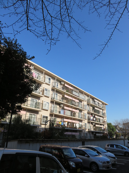 カーサ相模台Ｅ棟の外観