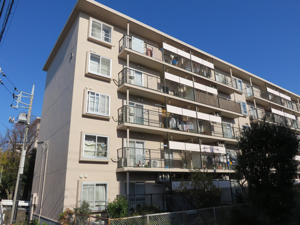 カーサ相模台Ｄ棟の外観