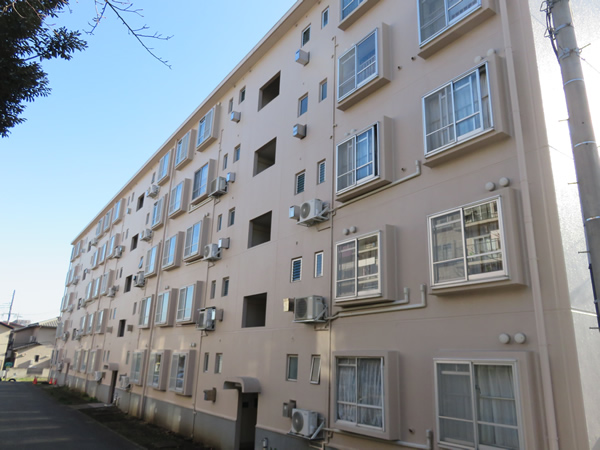 カーサ相模台Ｄ棟の外観