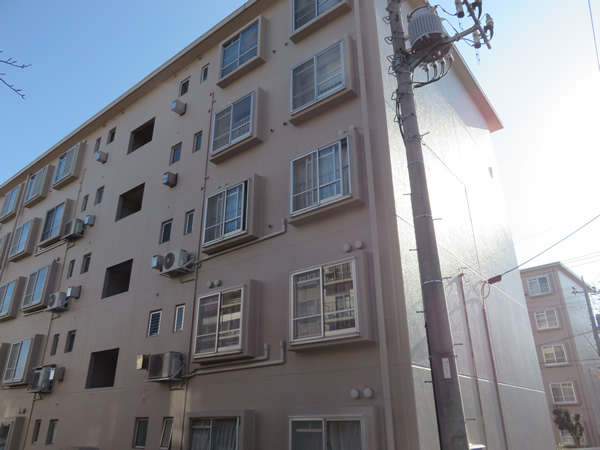 カーサ相模台Ｄ棟の外観