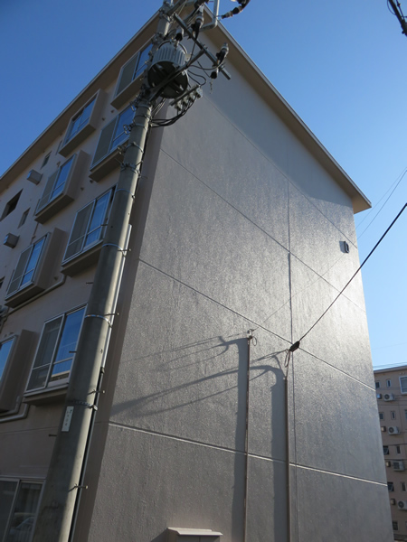 カーサ相模台Ｄ棟の外観