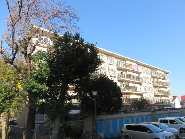 カーサ相模台Ｃ棟の外観