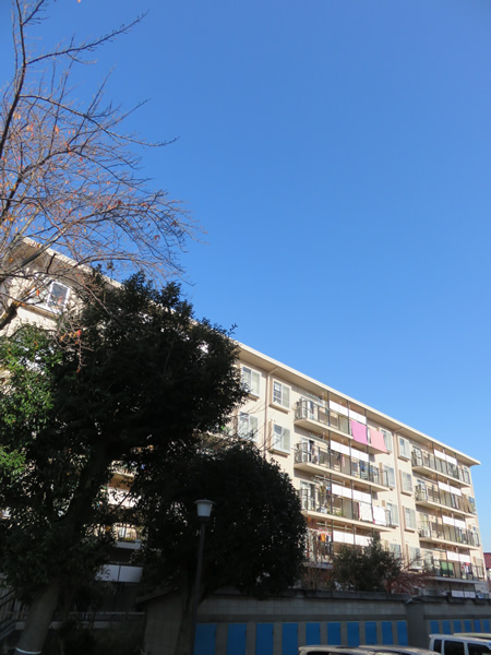 カーサ相模台Ｃ棟の外観