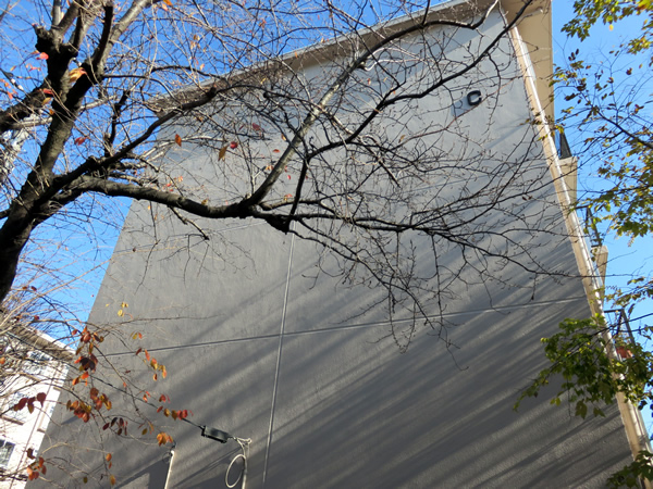 カーサ相模台Ｃ棟の外観