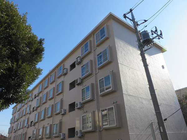 カーサ相模台Ｂ棟の外観