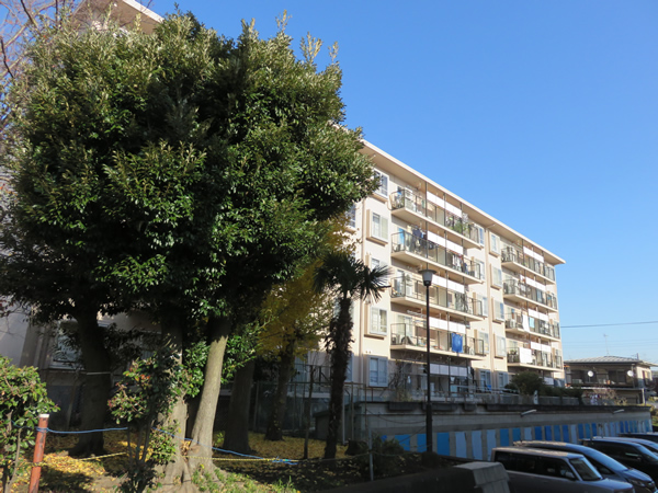 カーサ相模台Ａ棟の外観