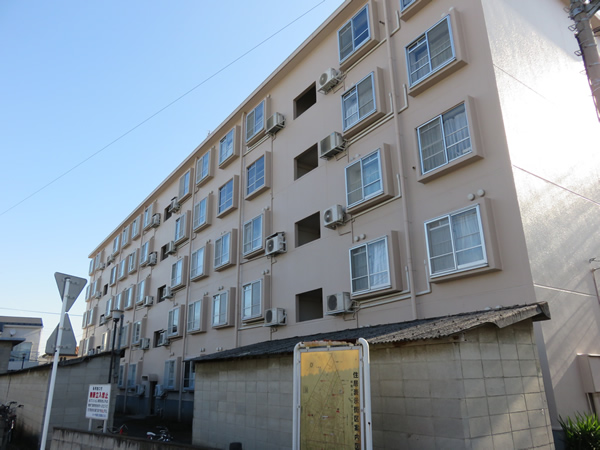 カーサ相模台Ａ棟の外観