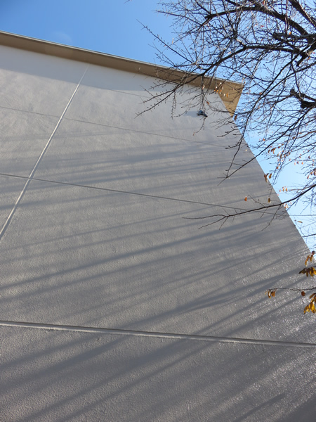 カーサ相模台Ａ棟の外観