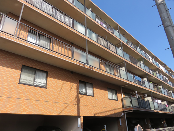 ダイアパレス相模原番田の外観