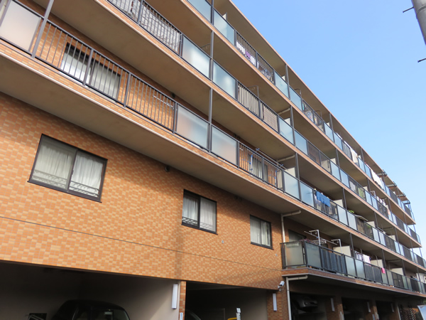 ダイアパレス相模原番田の外観