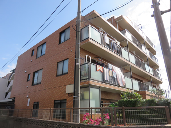 ダイアパレス相模原番田の外観