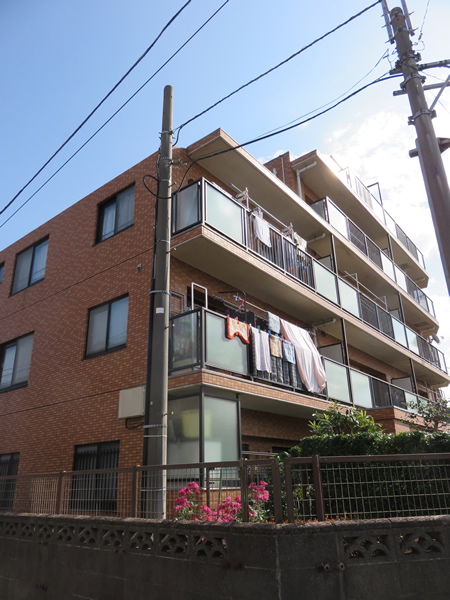 ダイアパレス相模原番田の外観