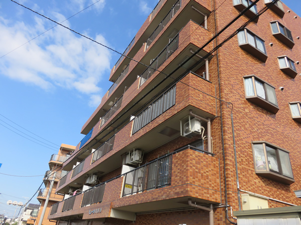 モナークマンション相模原の外観