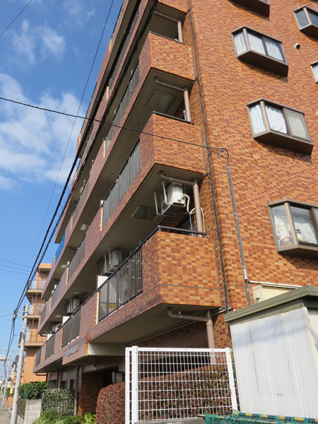 モナークマンション相模原の外観