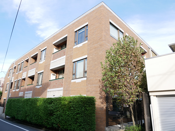 パークハウス目白近衛町の外観