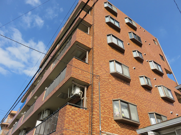 モナークマンション相模原の外観