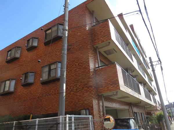 モナークマンション相模原の外観