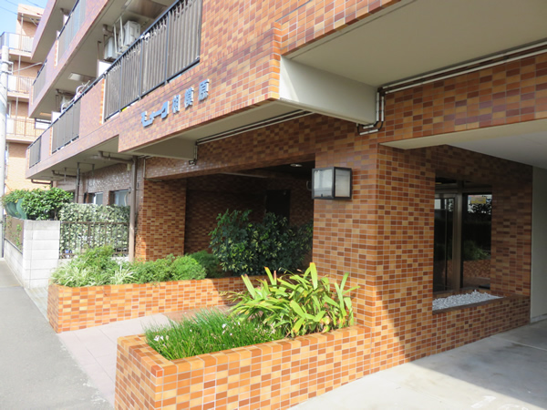 モナークマンション相模原の外観