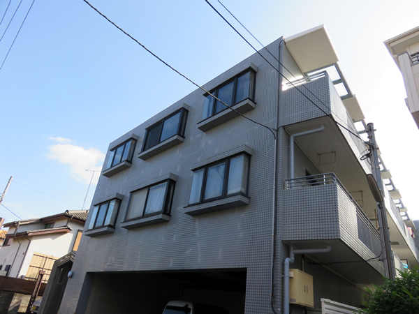 アクセスプラザ相模原の外観