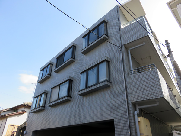 アクセスプラザ相模原の外観