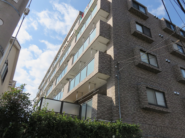 リベラル番田の外観