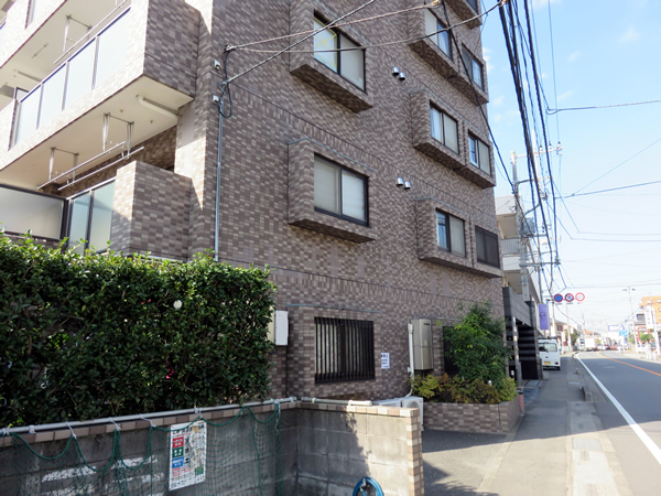 リベラル番田の外観