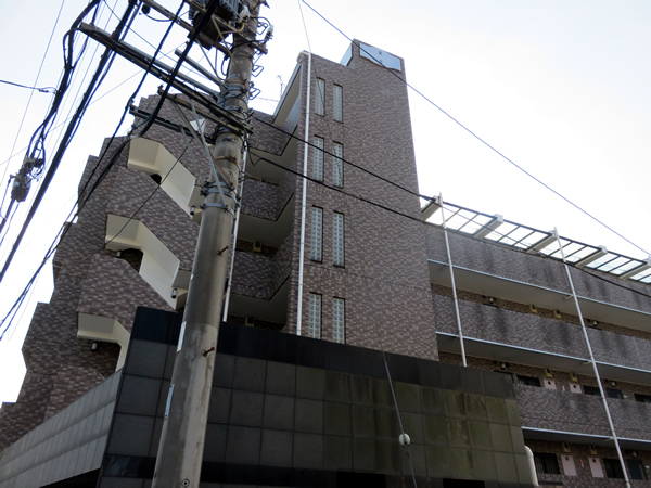 リベラル番田の外観