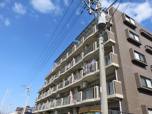 リベラル番田2番館の外観