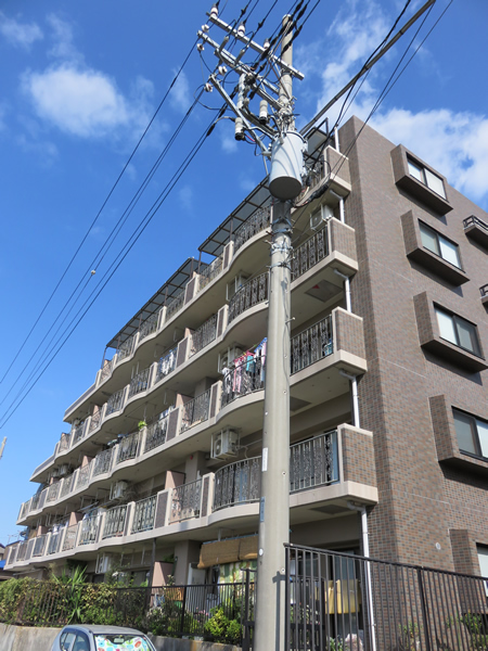 リベラル番田2番館の外観