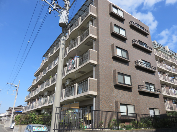 リベラル番田2番館の外観