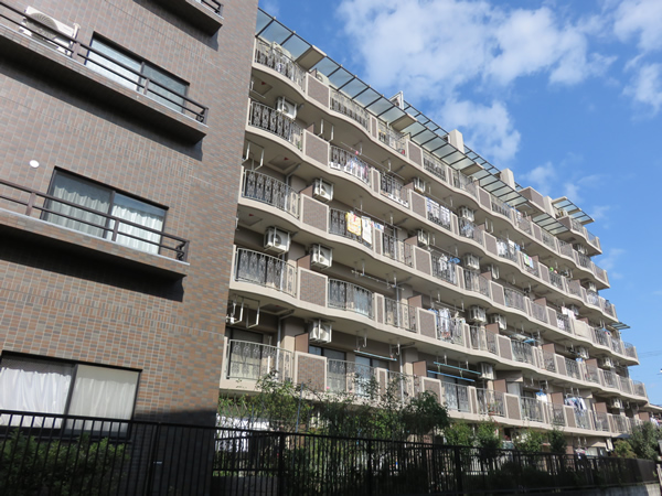 リベラル番田2番館の外観