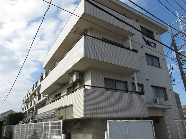 アクトピア相模原の外観