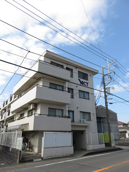 アクトピア相模原の外観