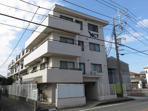 アクトピア相模原の外観