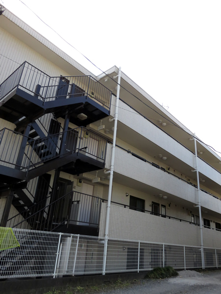 アクトピア相模原の外観