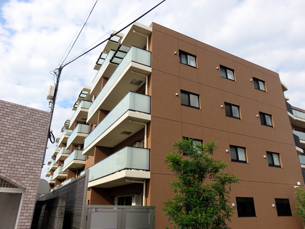 アーリアレジデンス南町田の外観