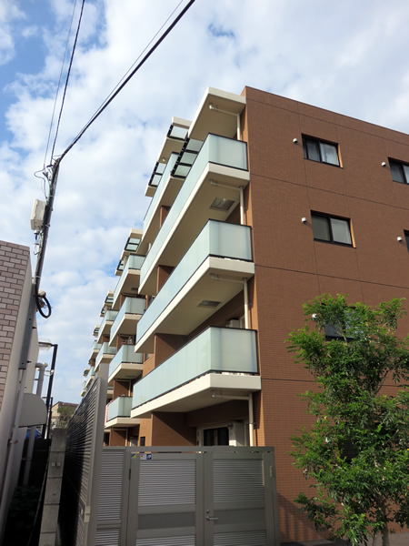 アーリアレジデンス南町田の外観