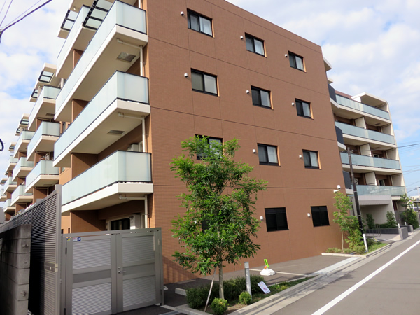 アーリアレジデンス南町田の外観