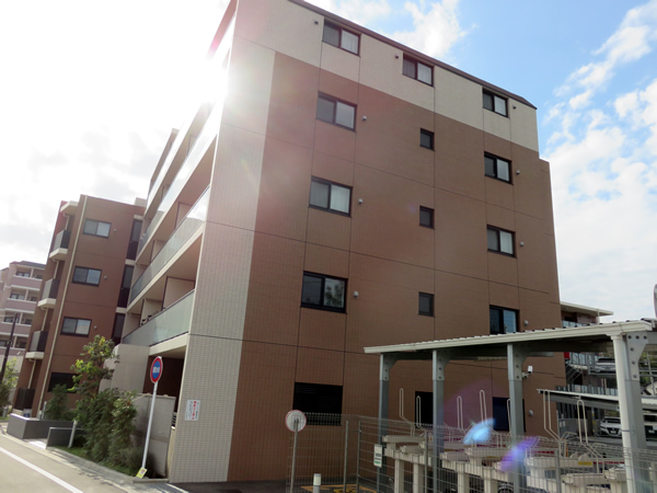 アーリアレジデンス南町田の外観