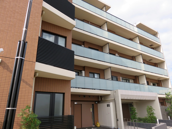 アーリアレジデンス南町田の外観