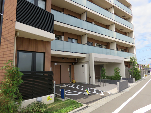 アーリアレジデンス南町田の外観