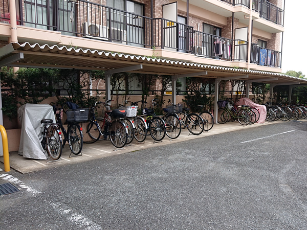 日神パレステージ所沢の外観
