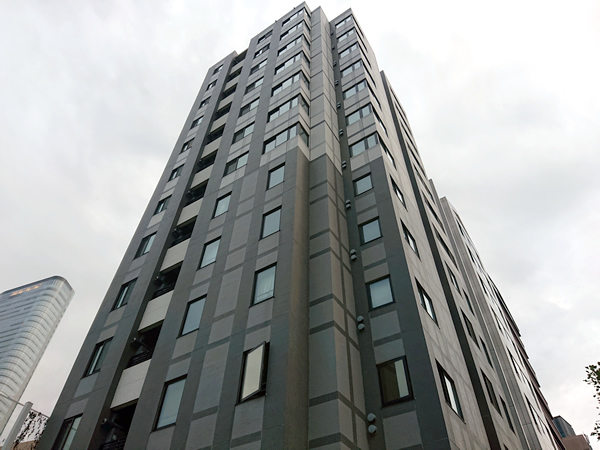 サンクタス銀座の外観