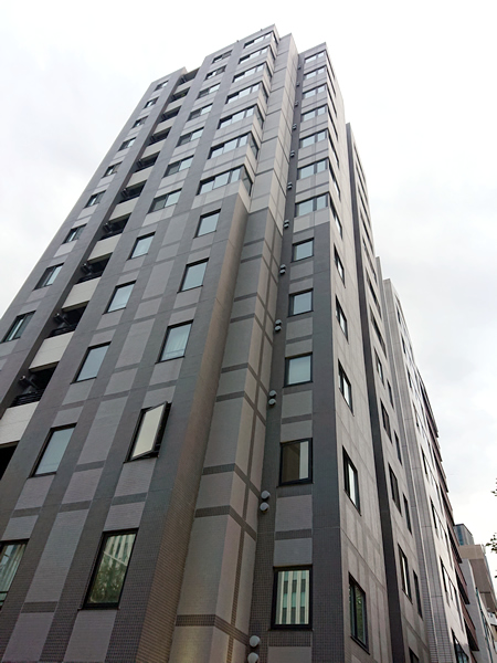 サンクタス銀座の外観