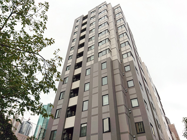 サンクタス銀座の外観