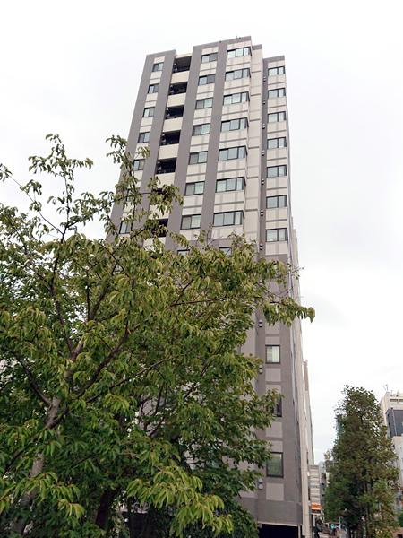 サンクタス銀座の外観